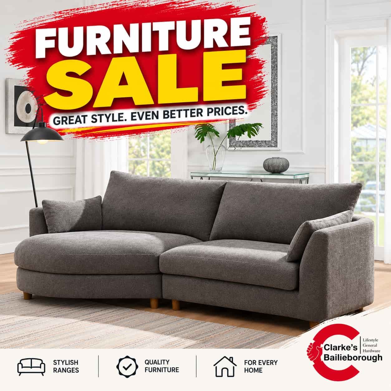 Furniture Sale – Amazing Deals on Quality Furniture in Ireland!